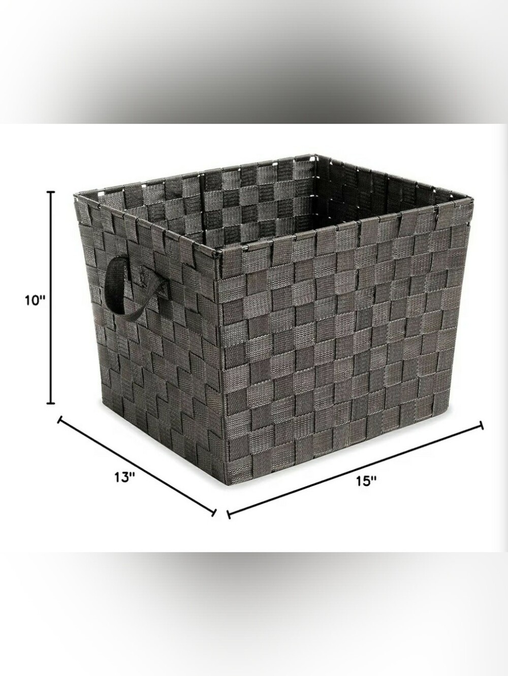 2pc Storage Basket